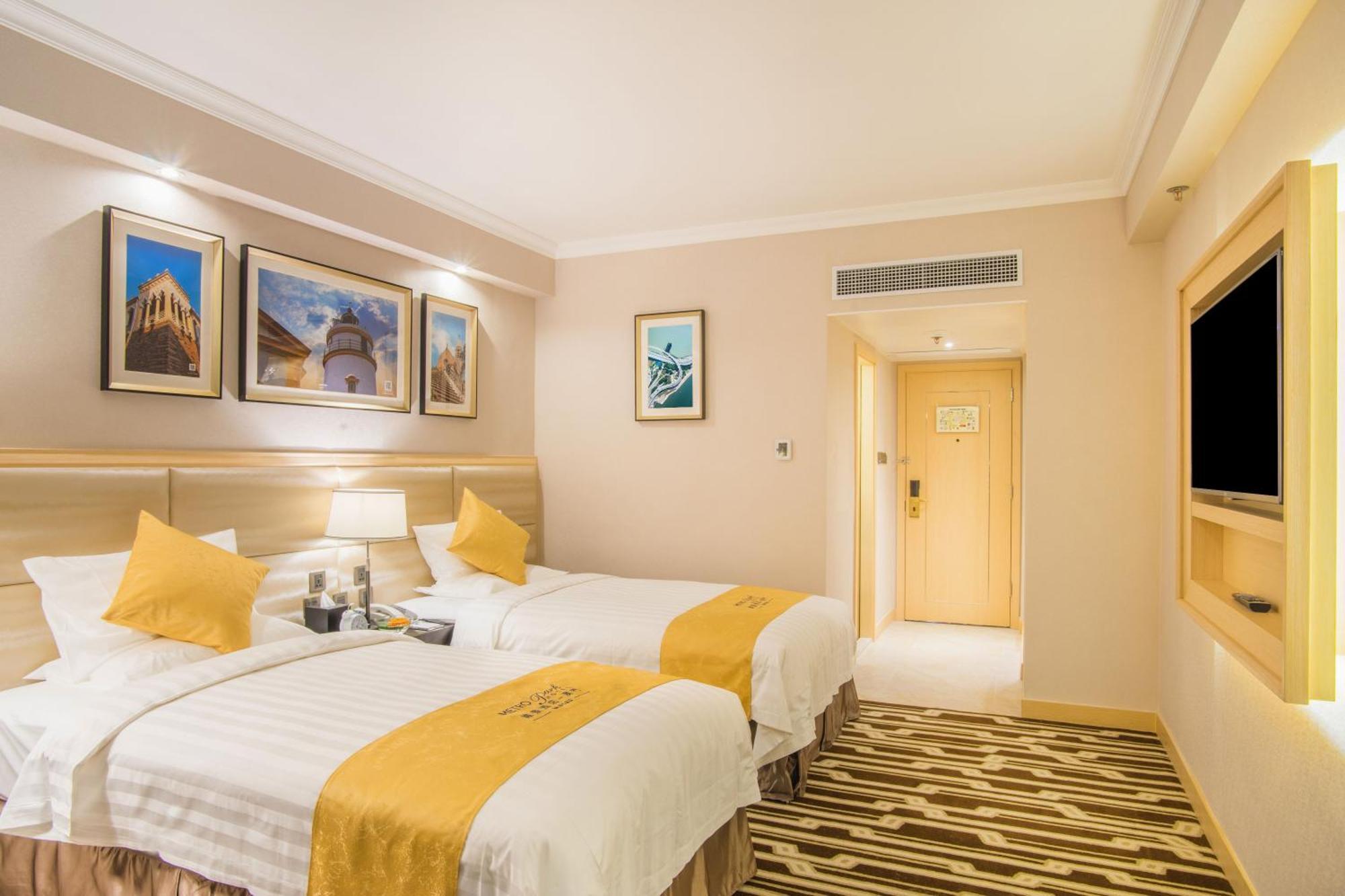 Metropark Hotel Macao Exterior foto