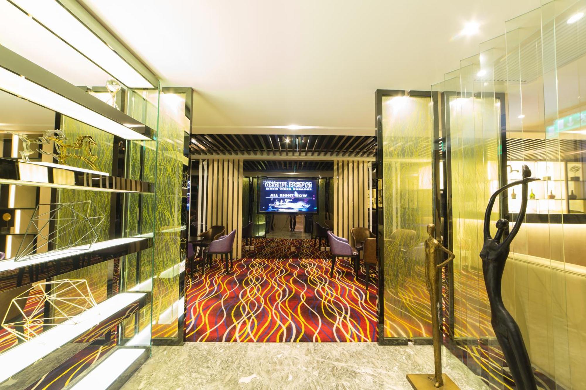 Metropark Hotel Macao Exterior foto